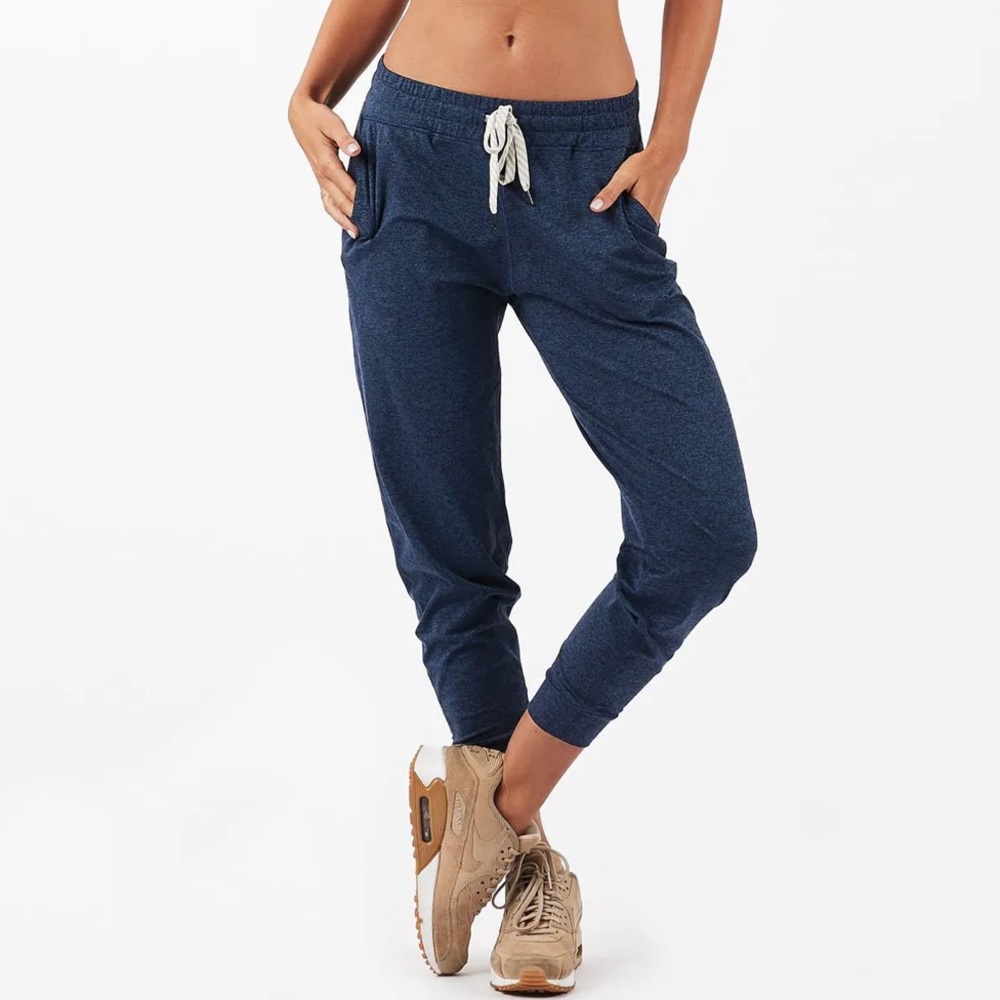 NWT Vuori Performance Jogger - XXS - Navy Heather